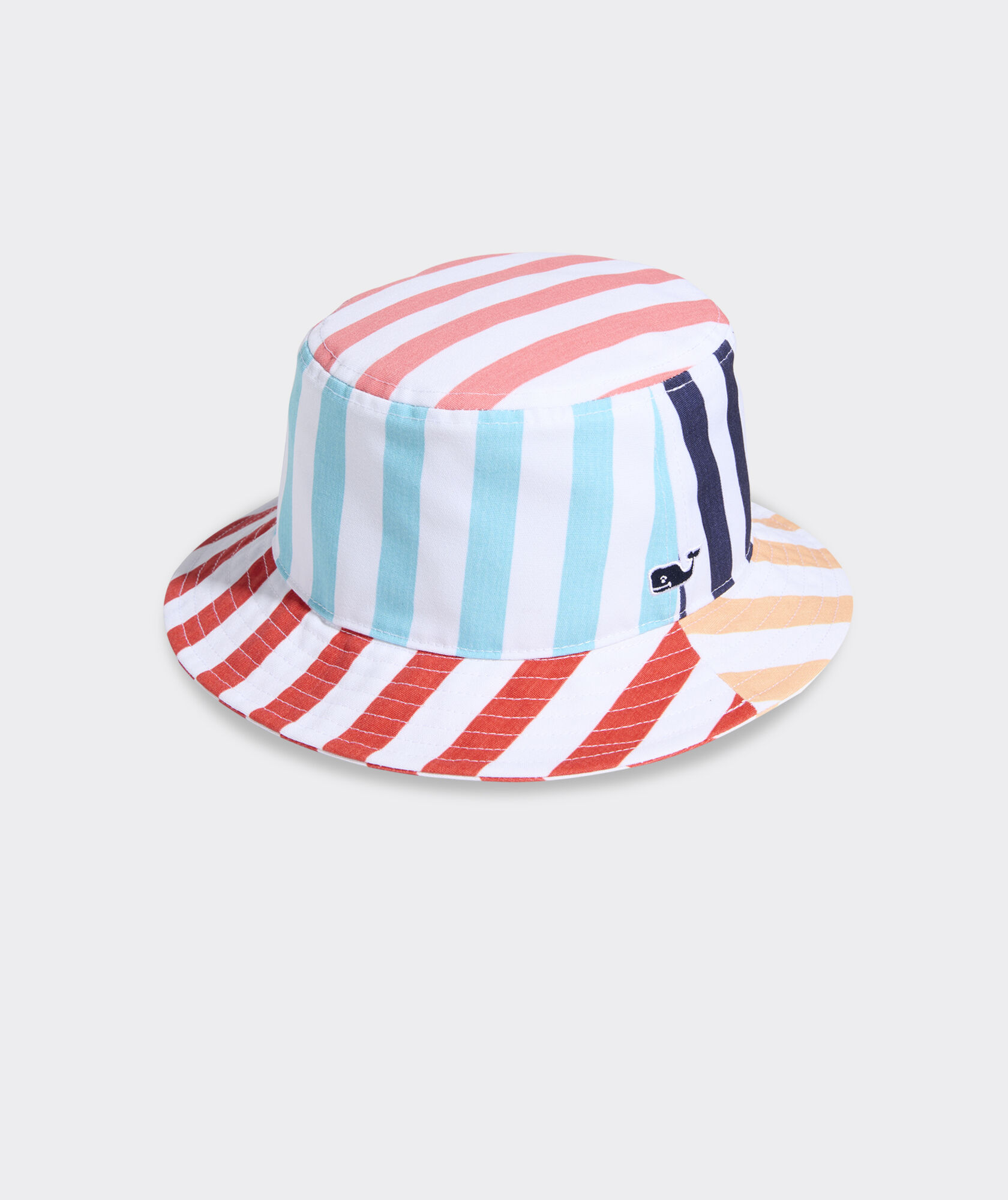 Boys' Multi-Stripe Bucket Hat