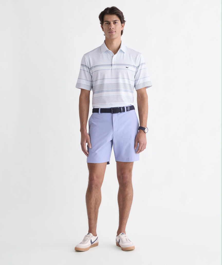 Performance Kiawah Stripe Sankaty Polo