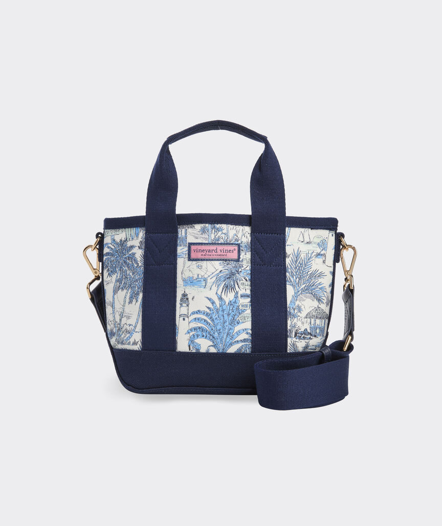 Printed Heritage Mini Tote