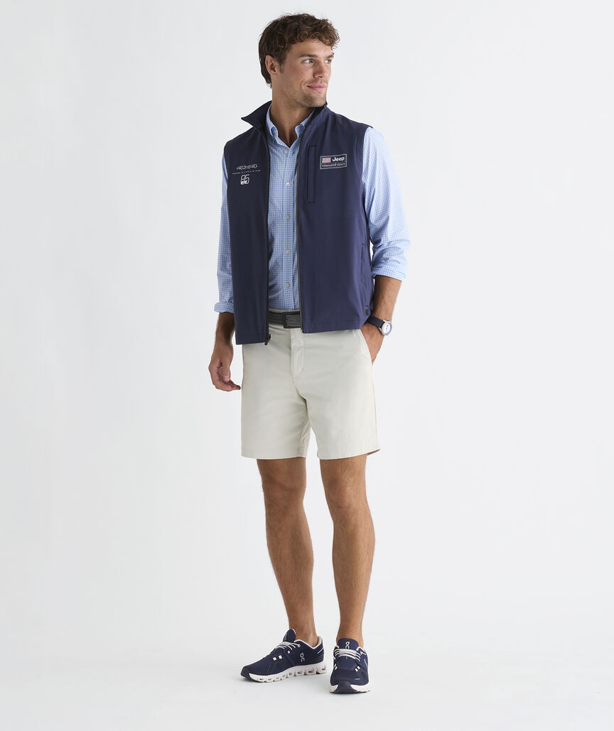 Jeep Collection Performance Mariner Soft Shell Vest