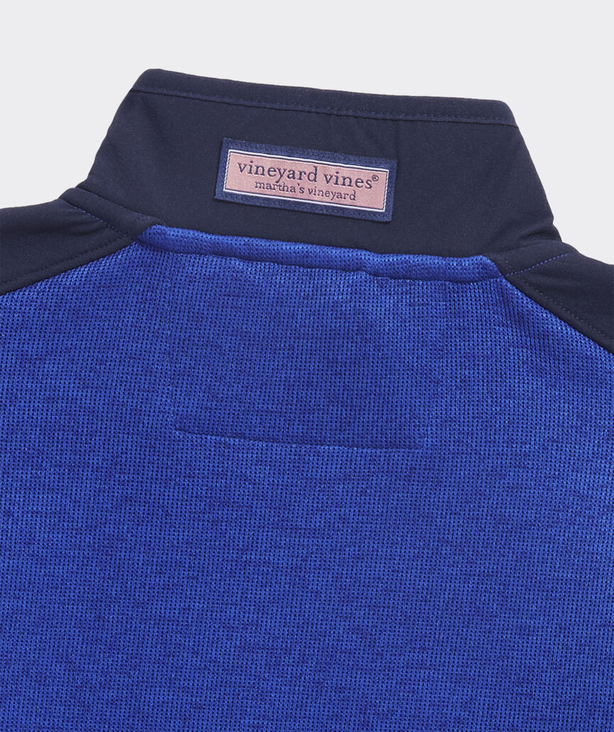 Boys' Mountain Sweater Fleece Quarter-Zip
