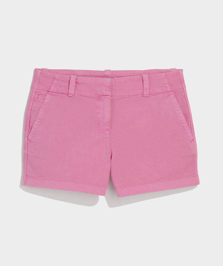 3 1/2 Inch Herringbone Every Day Shorts
