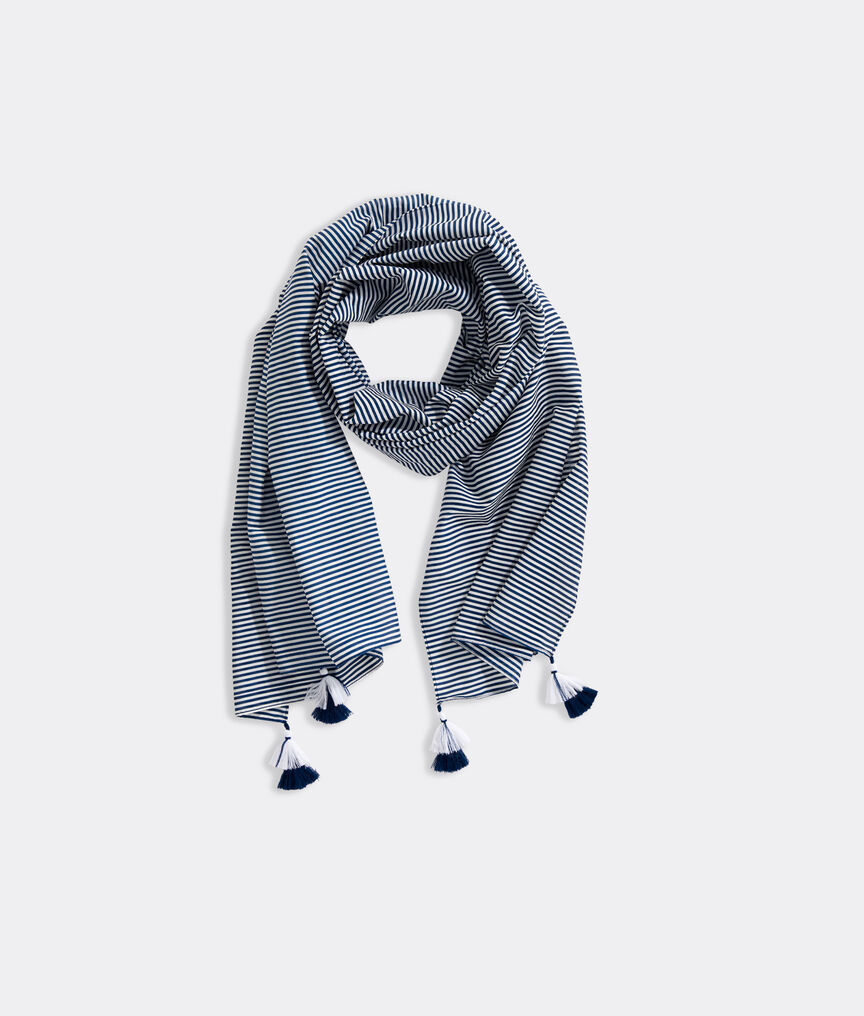 Tiny Striped Scarf