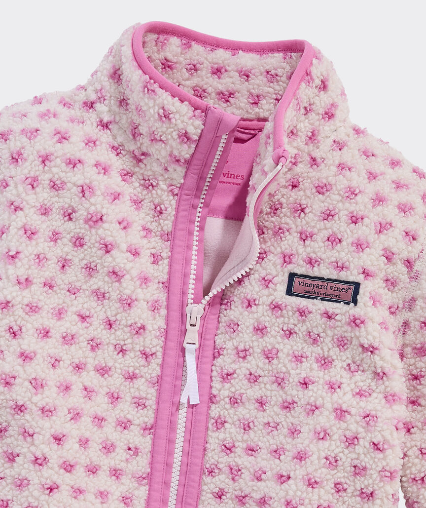 Girls' High-Pile Fleece Full-Zip
