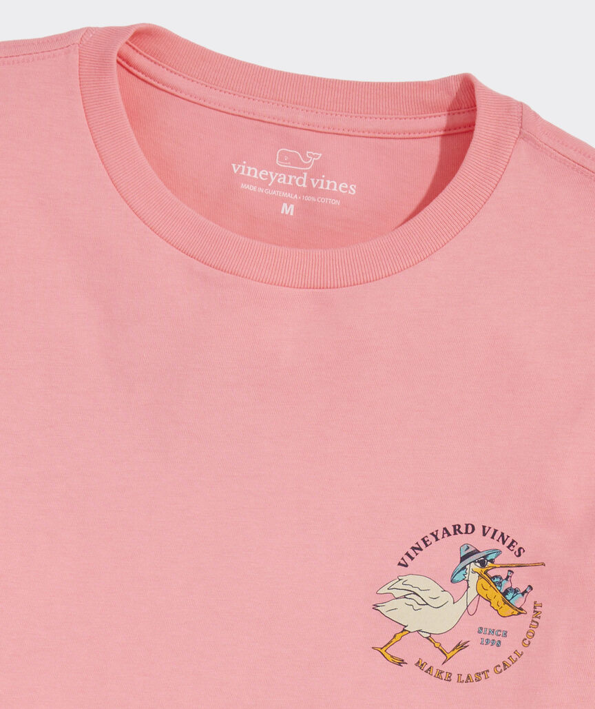 Last Call Short-Sleeve Tee