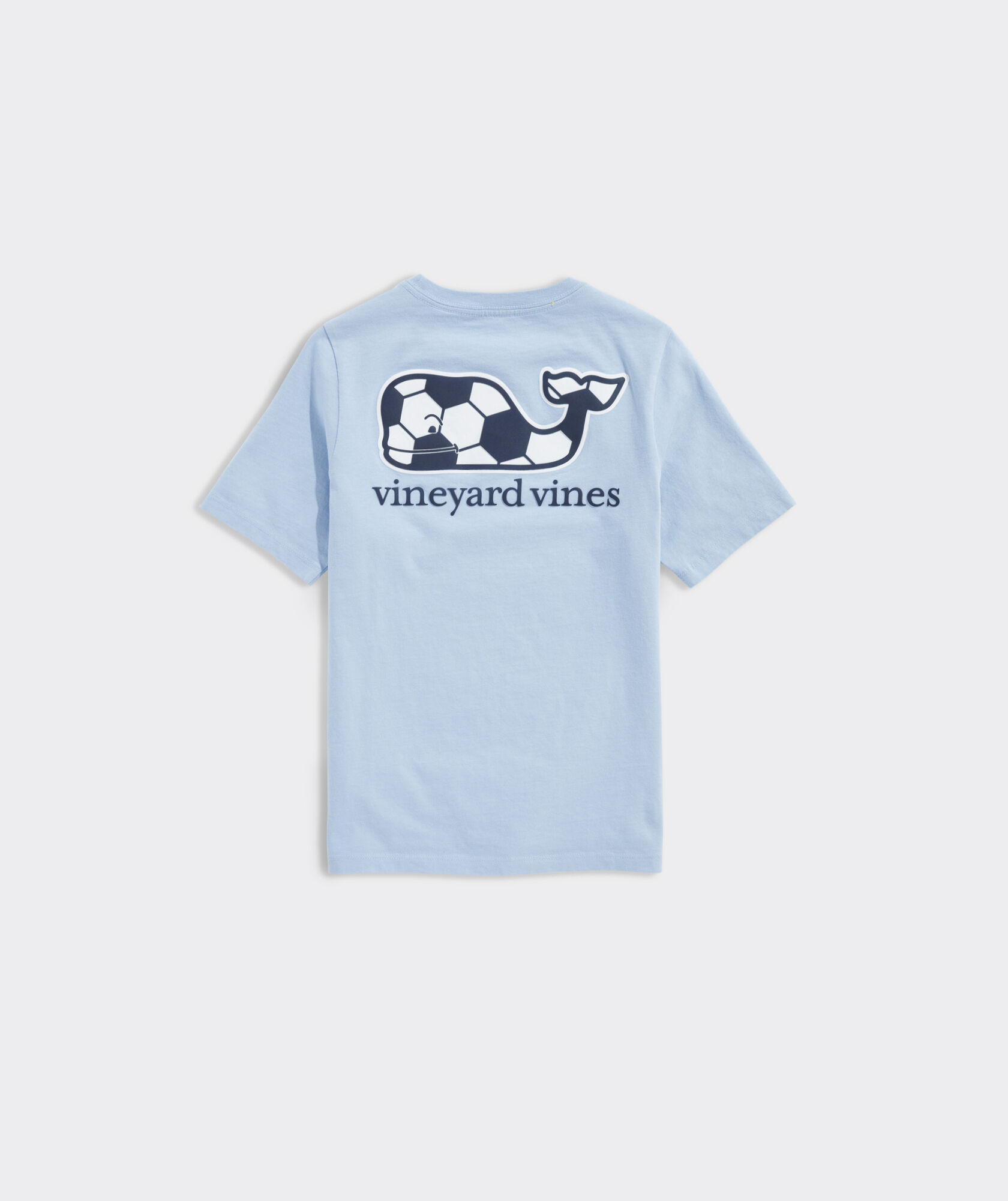Boys' Soccer Whale Short-Sleeve Tee