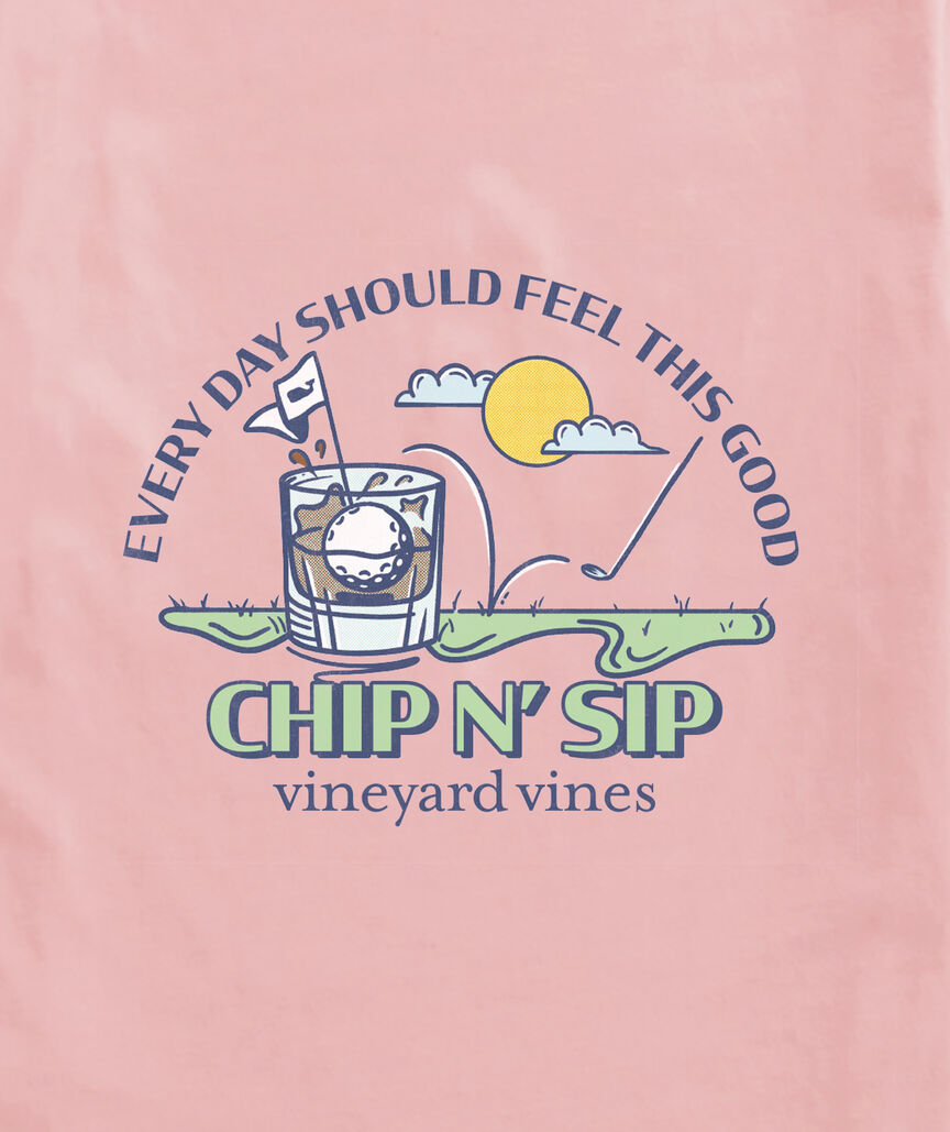 OUTLET Golf Chip 'n Sip Short-Sleeve Pocket Tee