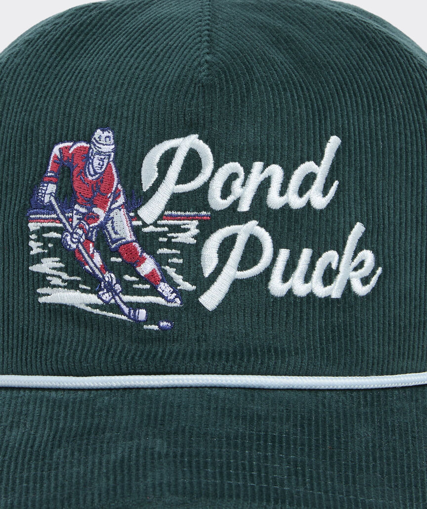 Corduroy Pond Puck Rope Hat