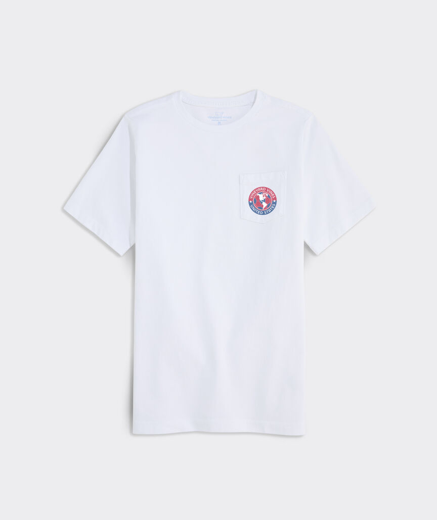 United By Soccer Boys' Short-Sleeve Pocket Tee