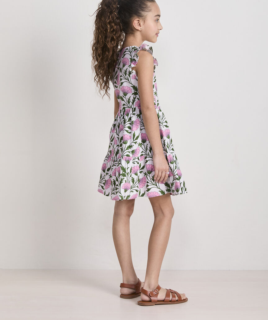Girls' Evie Poplin Dress