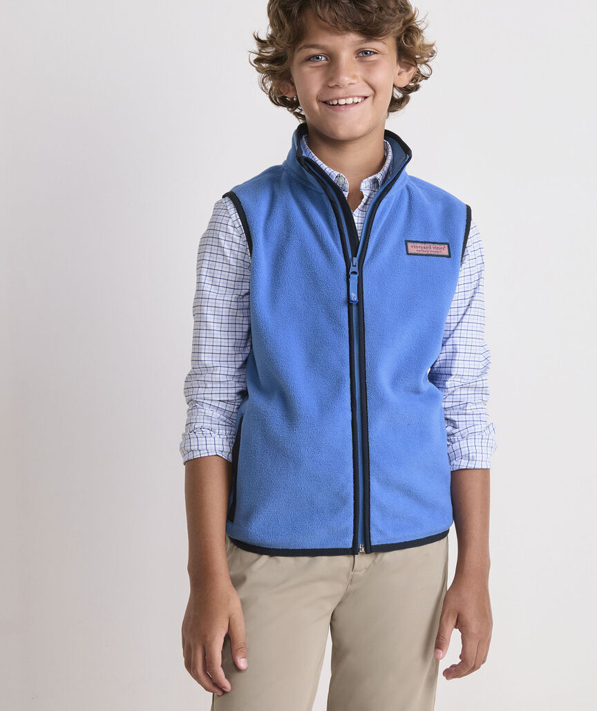 Boys' Harbor Fleece Vest