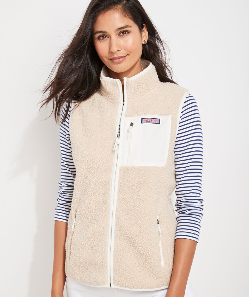 Sherpa Patch Pocket Vest