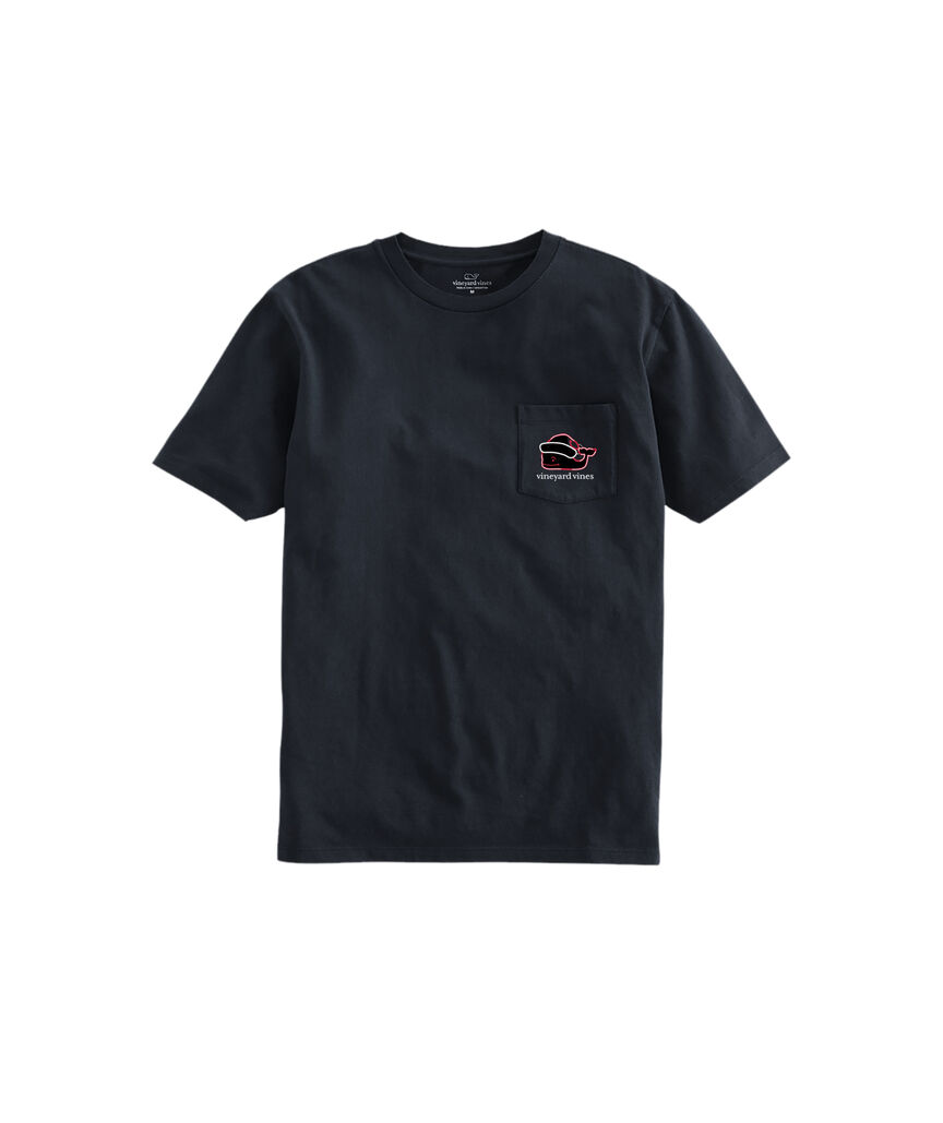 OUTLET Holiday Good Vibes Short-Sleeve Pocket Tee