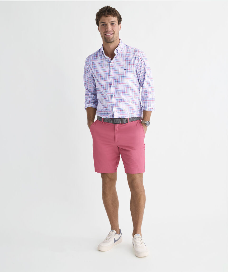 Performance Bomb Pop Tattersall Featherweight Shirt