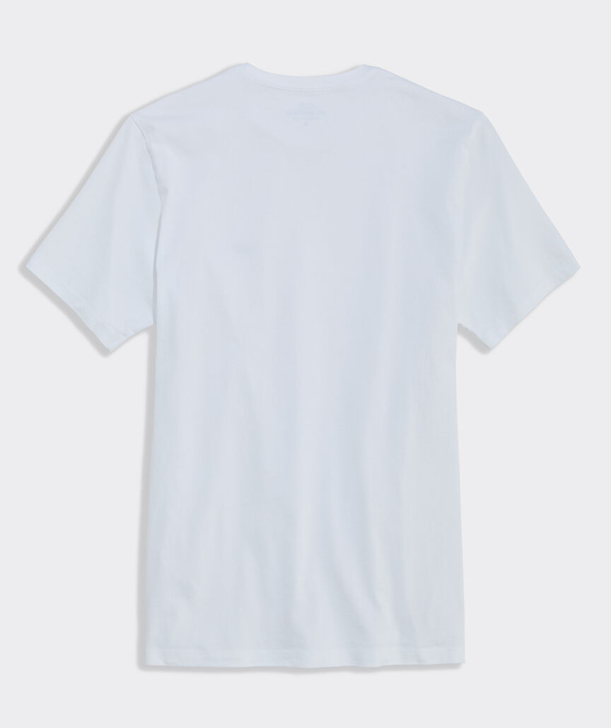 Whale Embroidery Short-Sleeve Tee