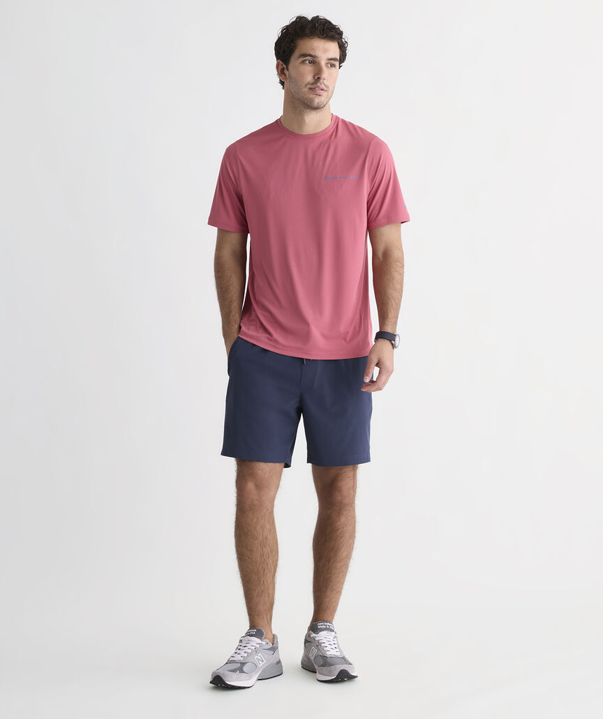 Sun Tech Short-Sleeve Tee