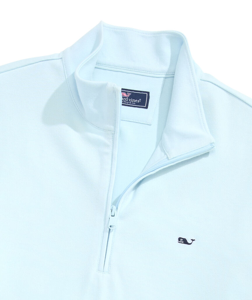 OUTLET Plush Twill Quarter-Zip