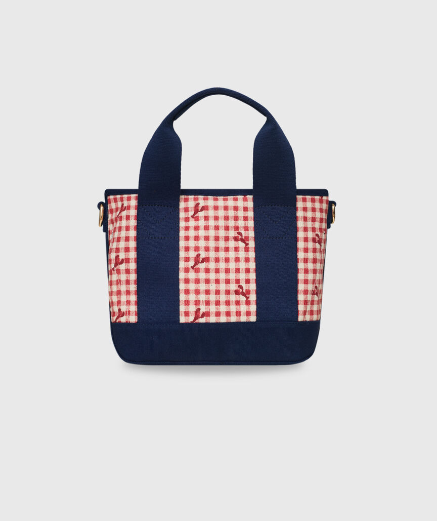 OUTLET Printed Heritage Mini Tote