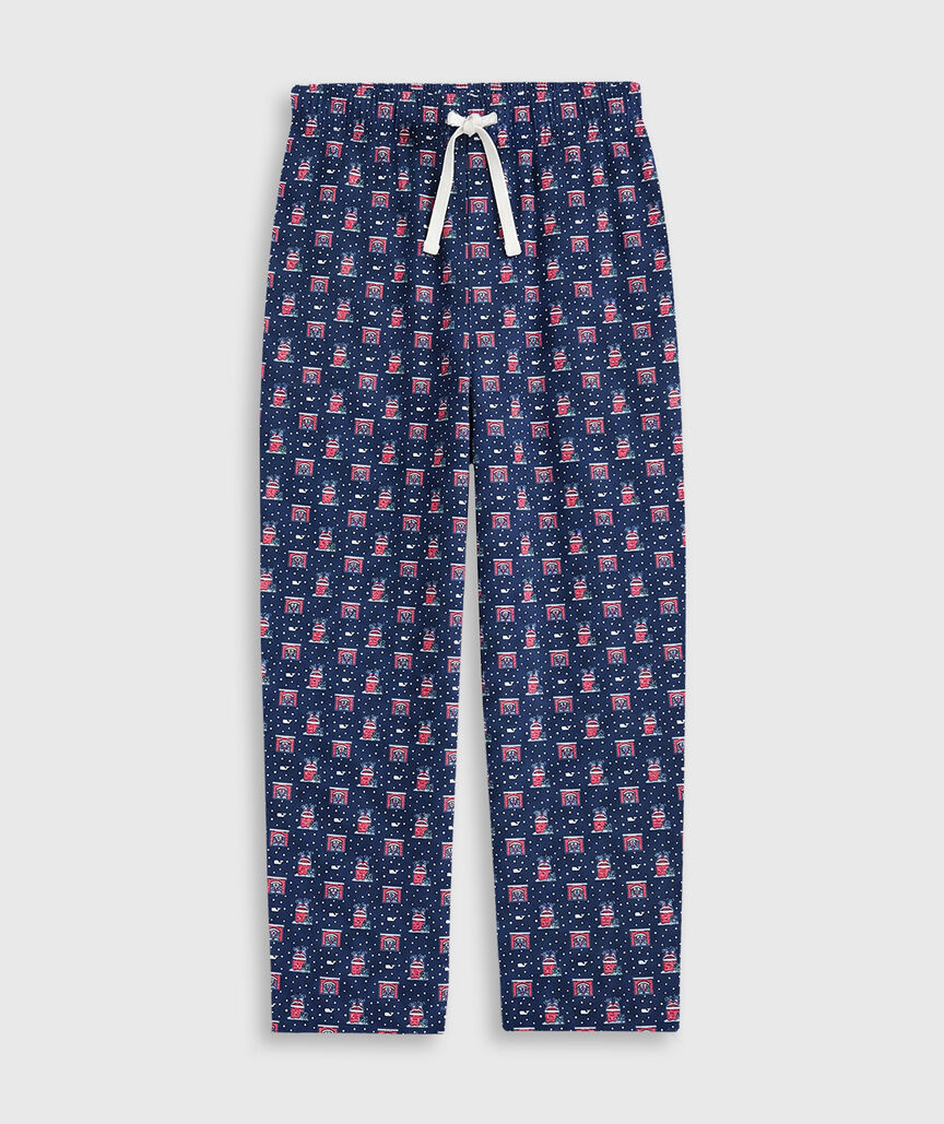 OUTLET Kids' Santa Chimney Pajama Pants