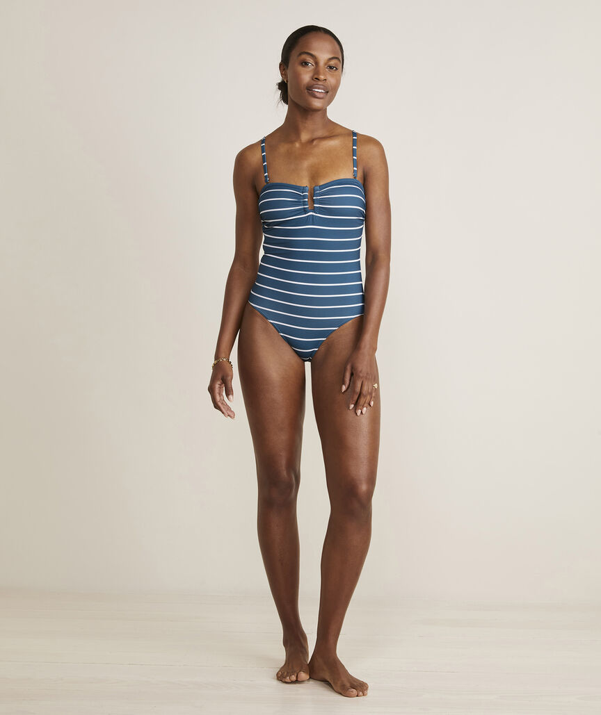 Montauk Strapless One-Piece