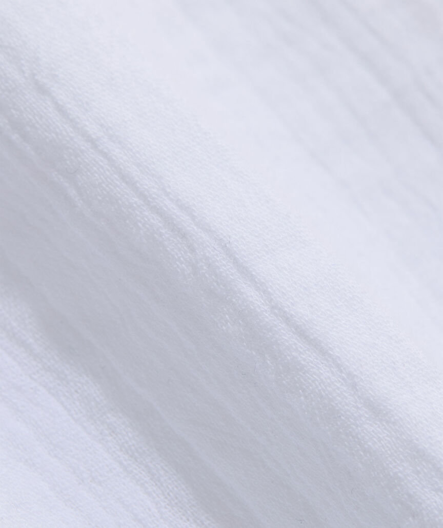 Birdie Gauze Button-Down