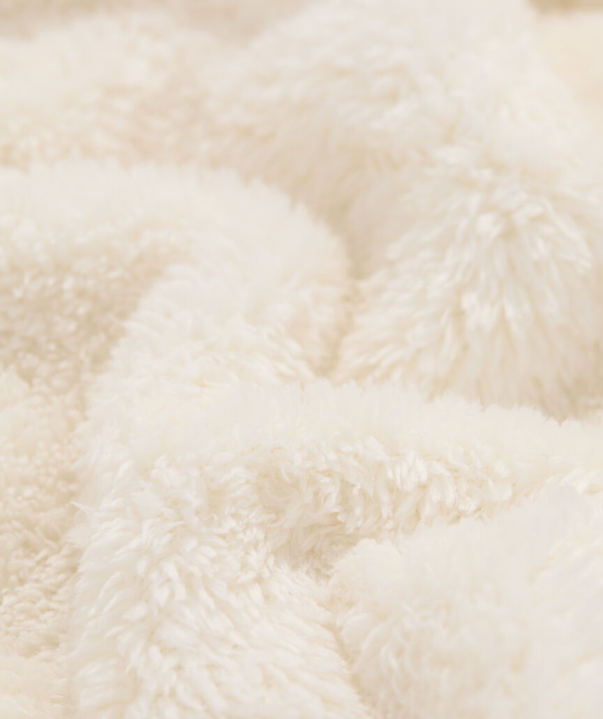 Girls' Teddy Fleece Hooded Vest