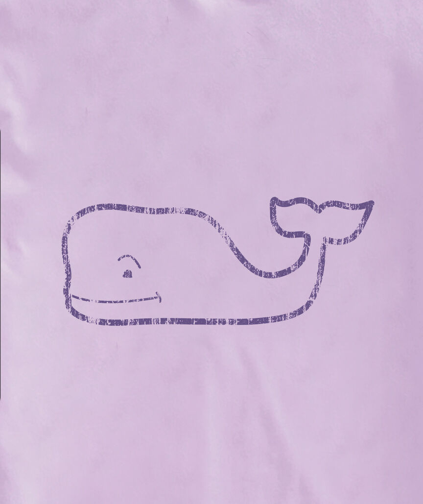 Outlet Vintage Whale Pocket T-Shirt