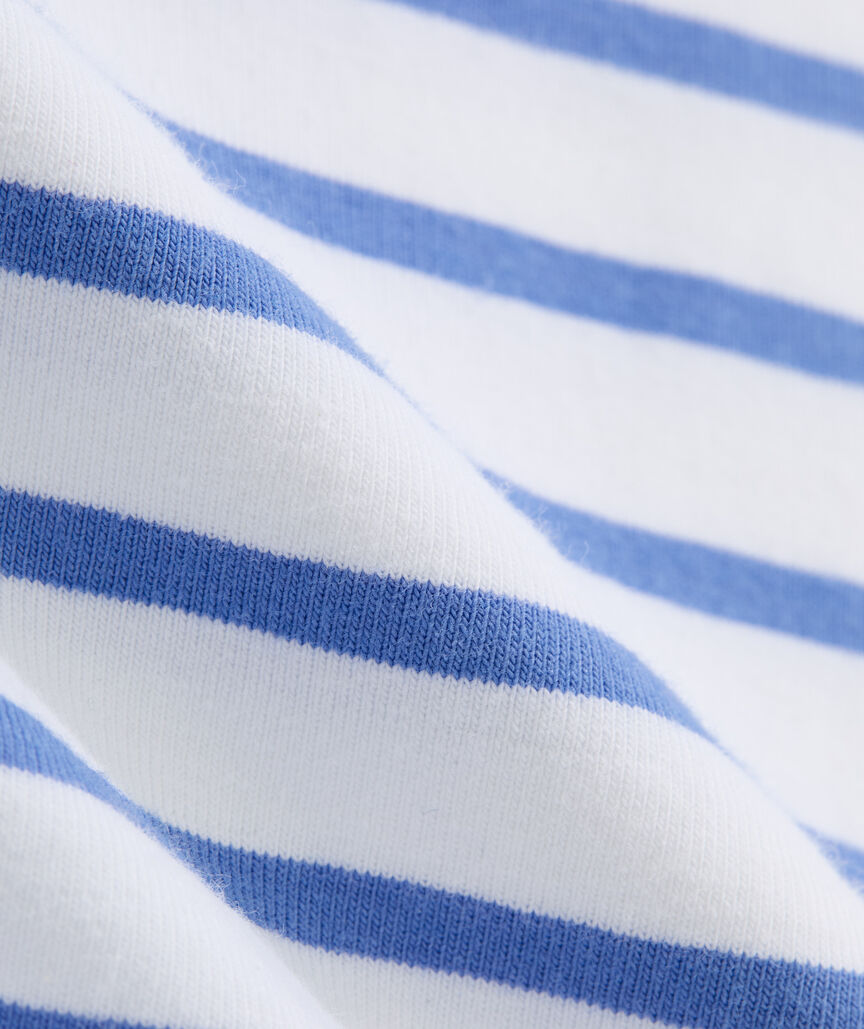 Girls' Puff-Sleeve Jersey Top