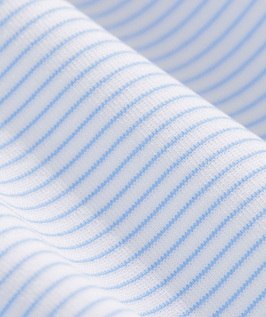 Boys' Performance St. Jean Stripe Sankaty Polo