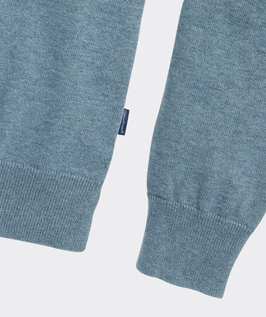 Tipped Boathouse Quarter-Zip