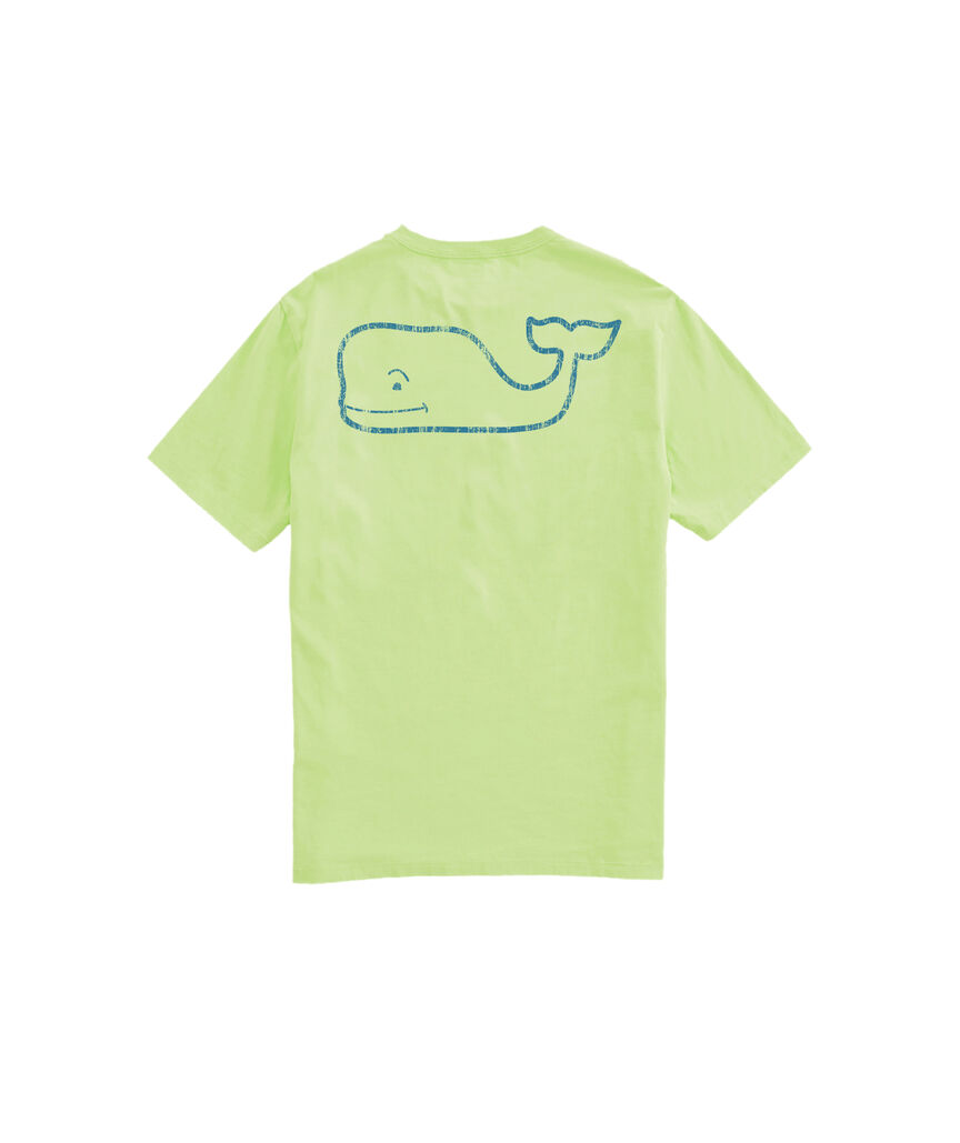 Outlet Vintage Whale Pocket T-Shirt