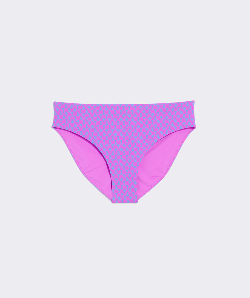 Wainscott Mid-Rise Bikini Bottom