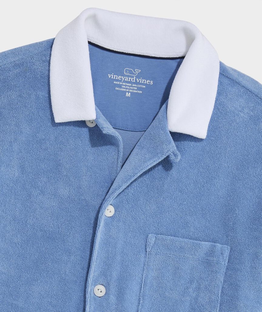 Terry Camp Shirt