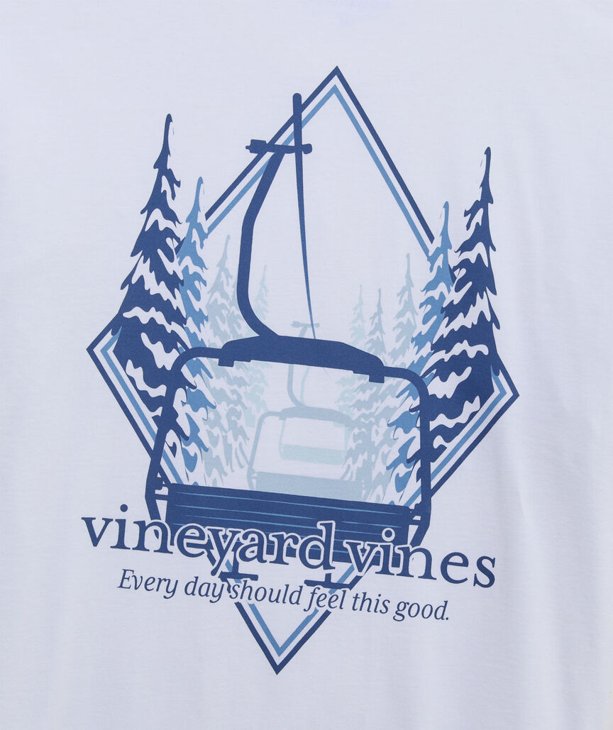 Ski Lift Long-Sleeve Pocket Tee