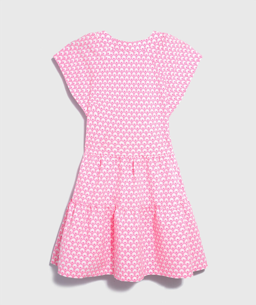 OUTLET Harbor Tiered Dress