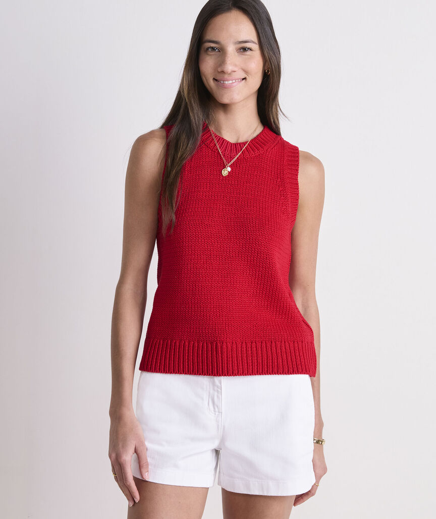 Summer Sweater Tank