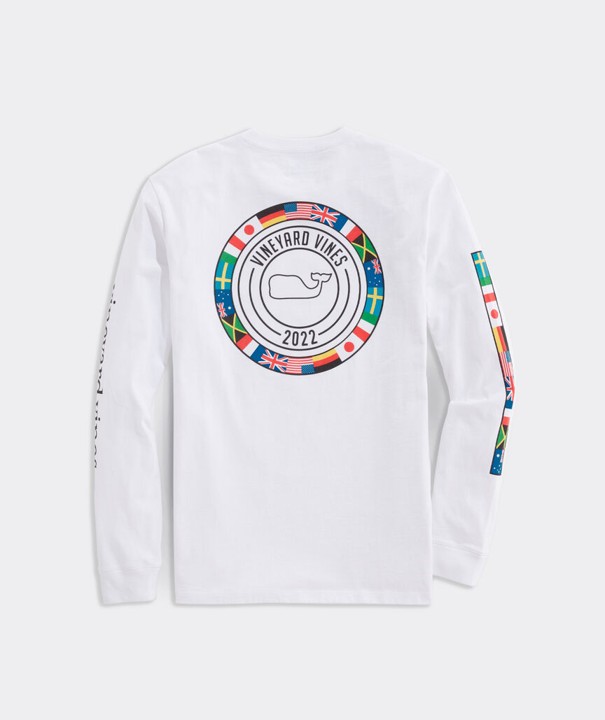 World Flags Long-Sleeve Tee