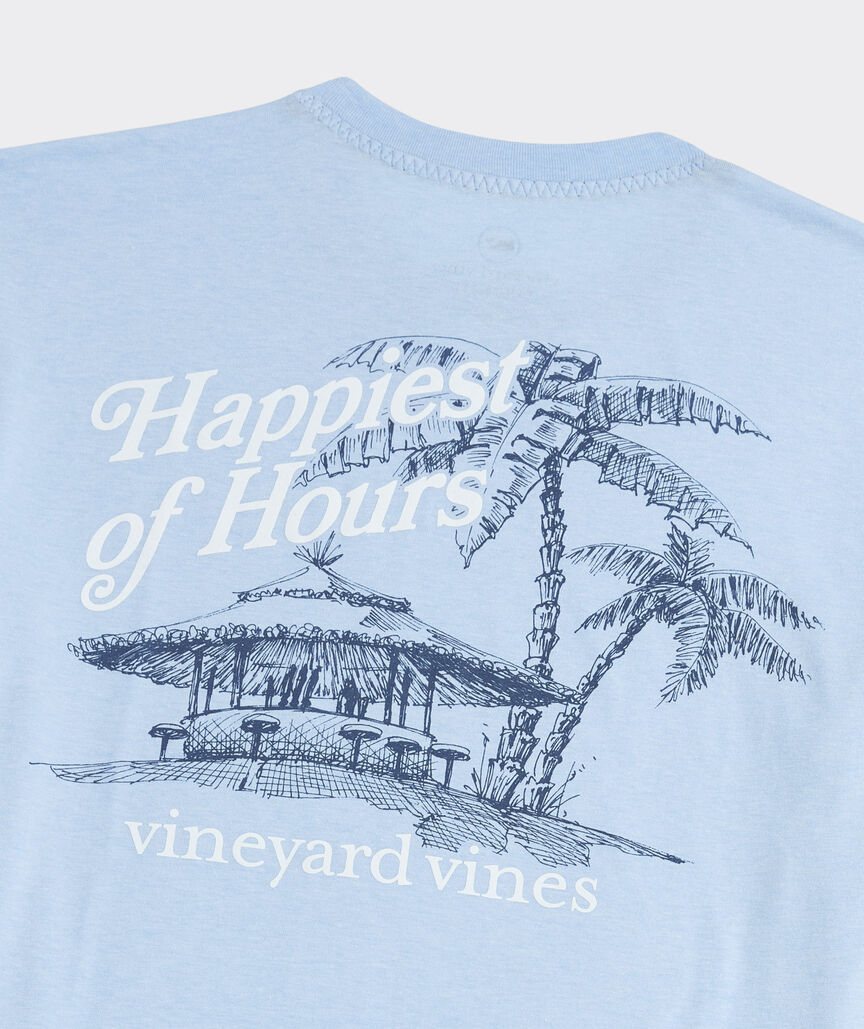 OUTLET Happiest Of Hours Short-Sleeve Tee