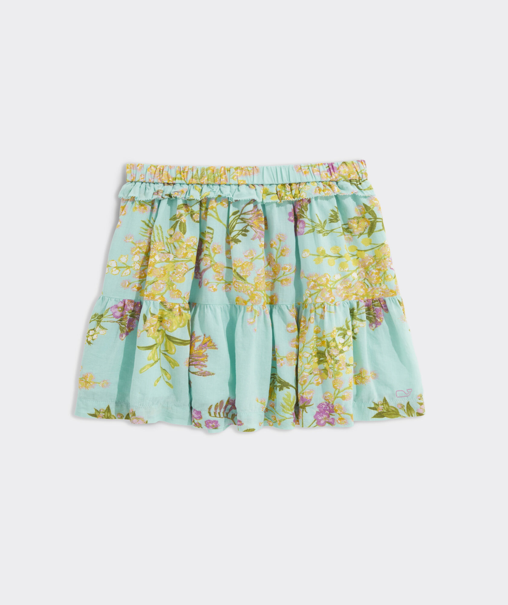 Girls' Tiered Ruffle Skirt