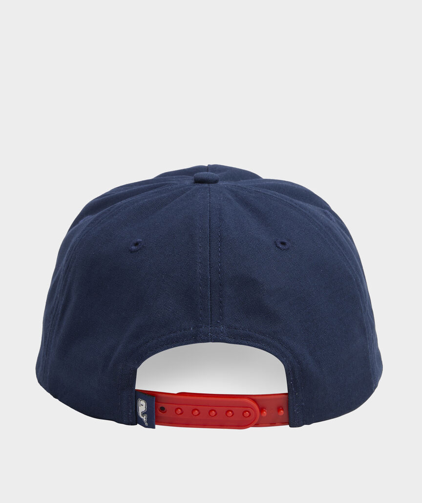 vineyard vines Circle Patch Rope Hat