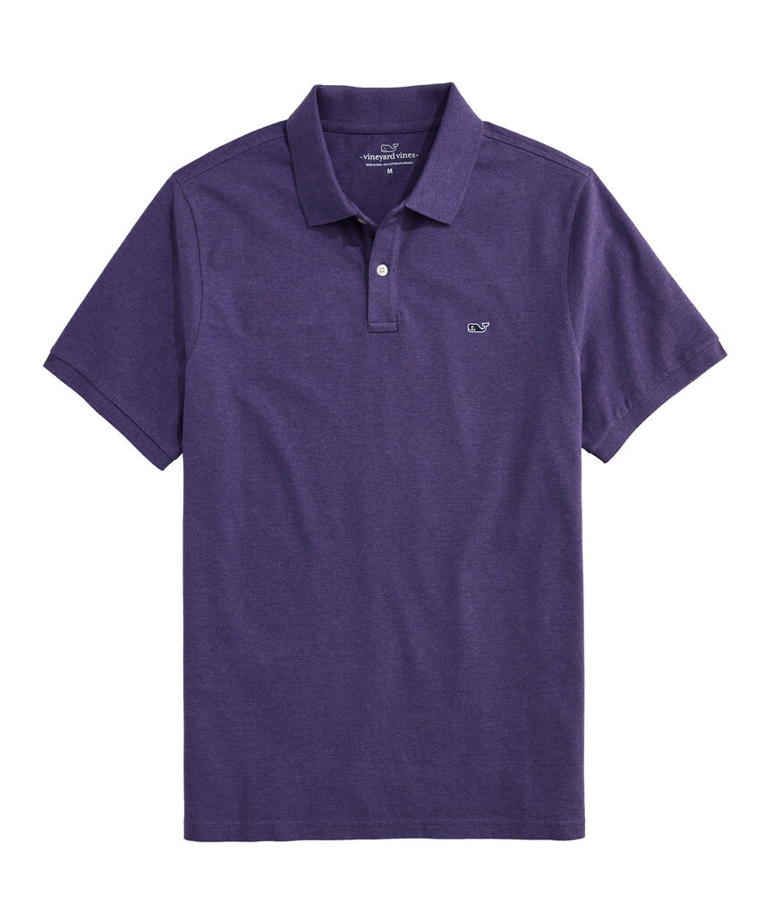 OUTLET Stretch Pique Polo