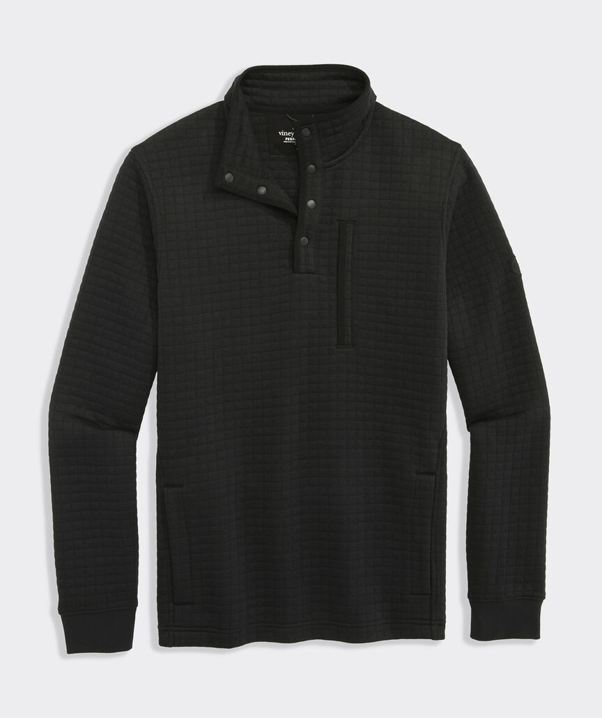 Quilted Navigator Quarter-Snap