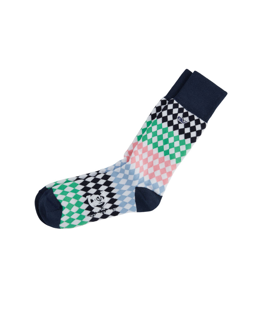 Diamond Stripe Socks