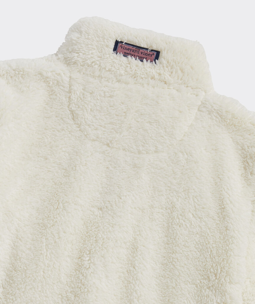 Girls' Teddy Snap Placket Pull-Over