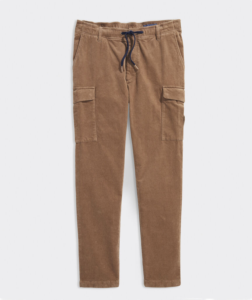 Corduroy Cargo Pants