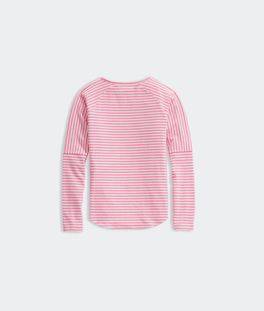 Girls' Edgartown Striped Knit Top