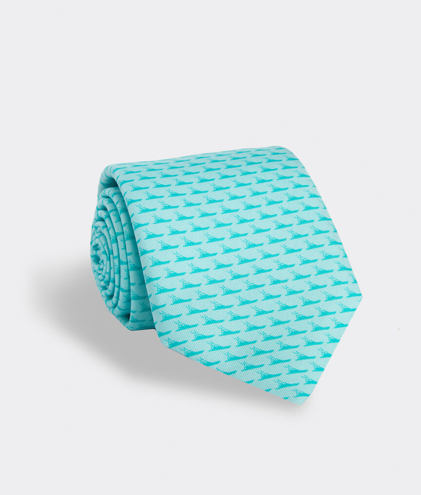 Tonal Sportfisher Printed Tie