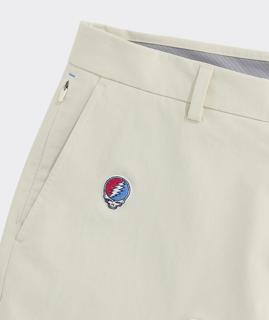 Grateful Dead x vineyard vines Performance 7 Inch On-The-Go Shorts