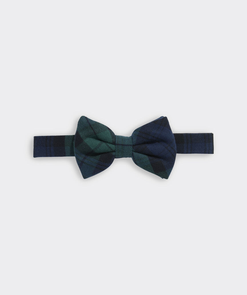 Boys' Blackwatch Flannel Bow Tie