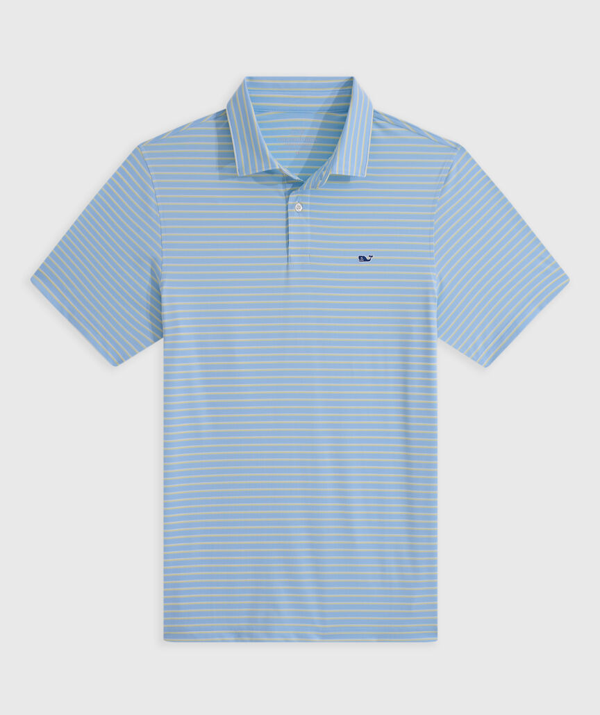 OUTLET Stripe Performance Polo